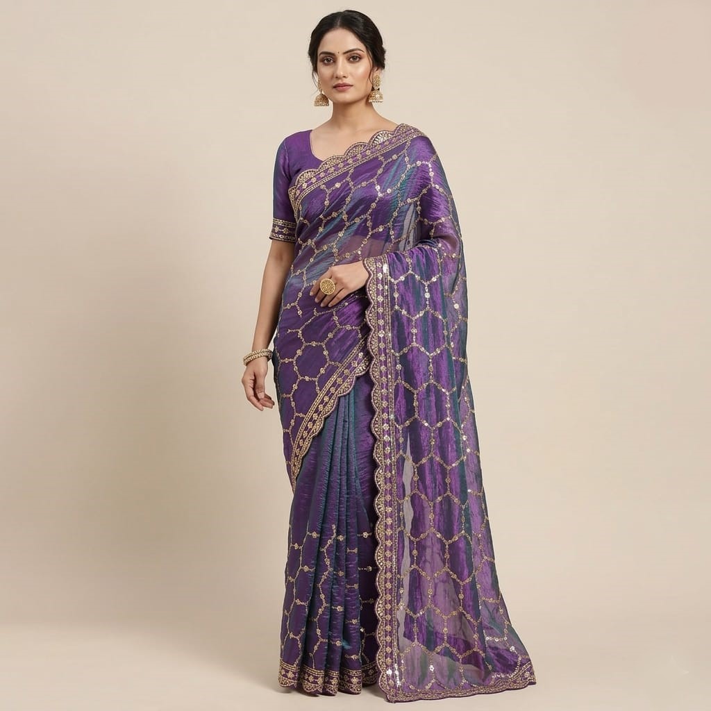 Cotton Saree